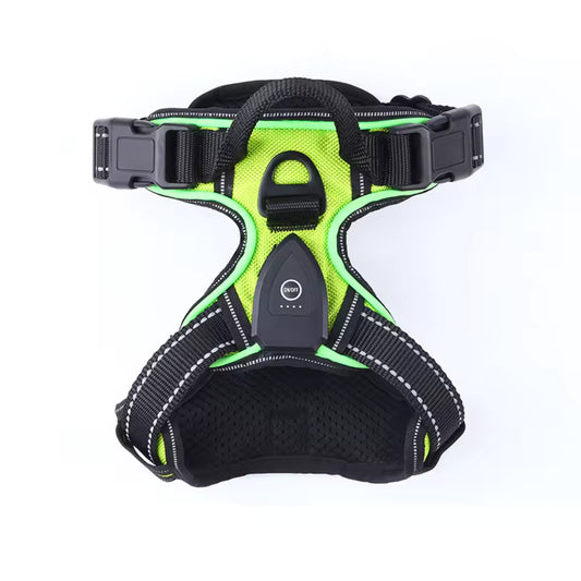Furivos™ No-Pull Dog Harness with LED Safety Light